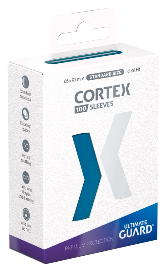 ultimate guard cortex card sleeves petrol