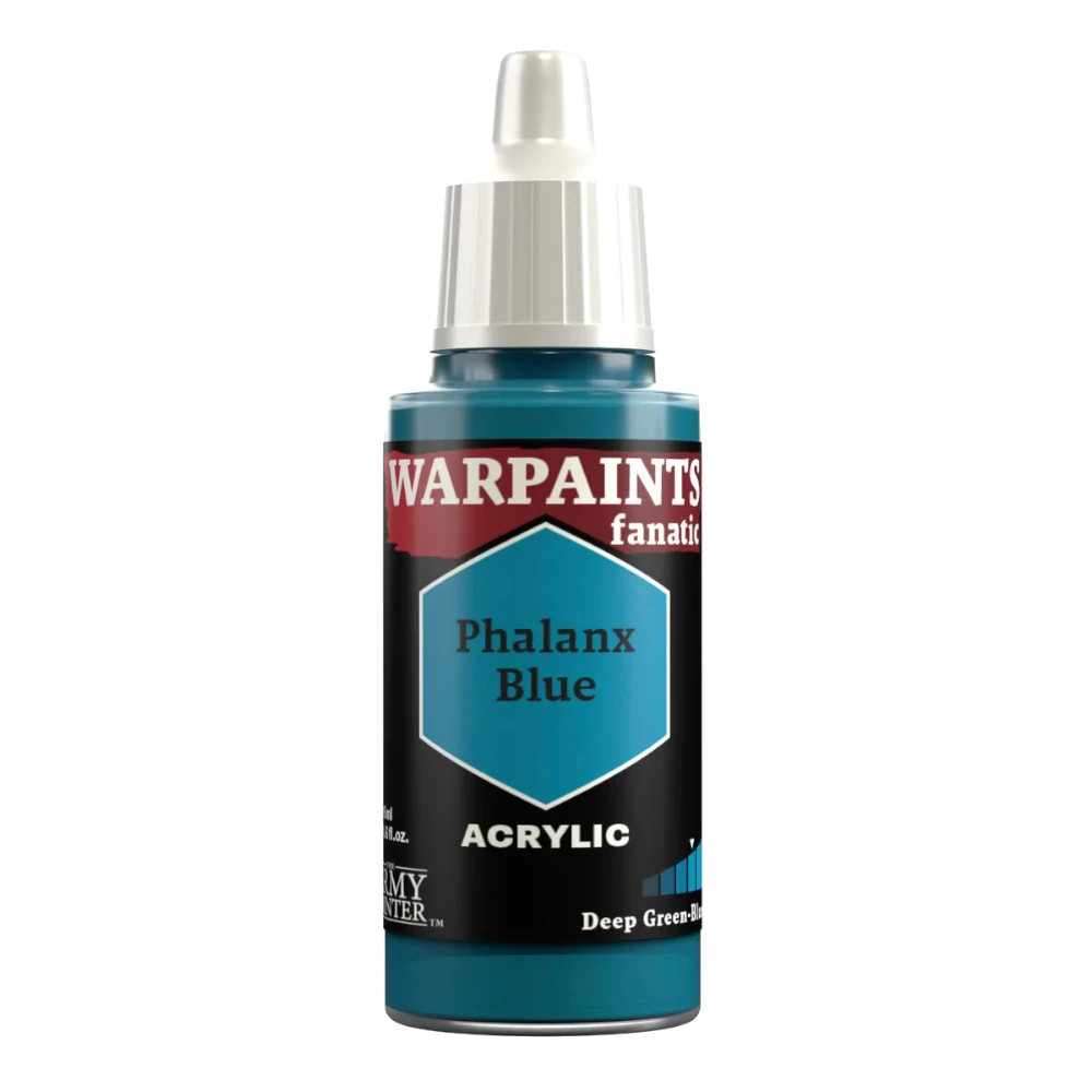 army painter warpaints fanatic paint acrylic phalanx blue