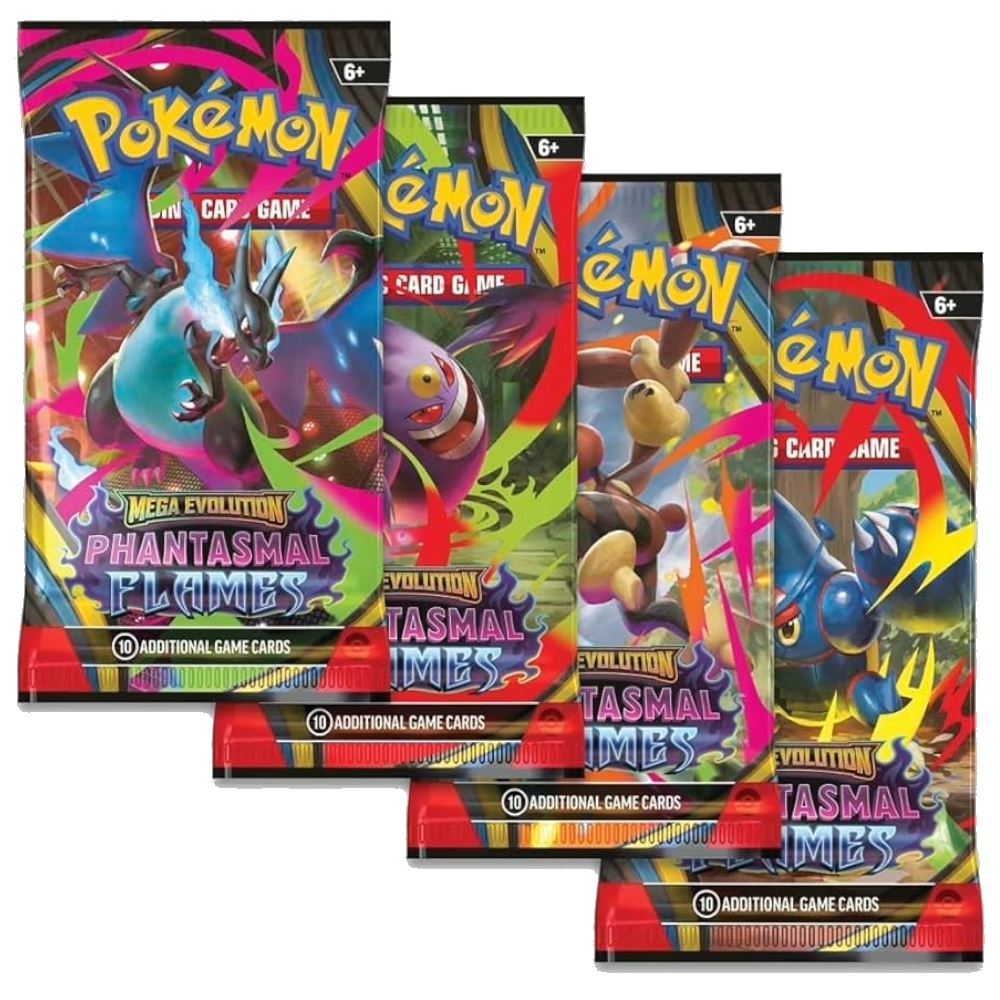 pokemon trading card game mega evolution phantasmal flames
