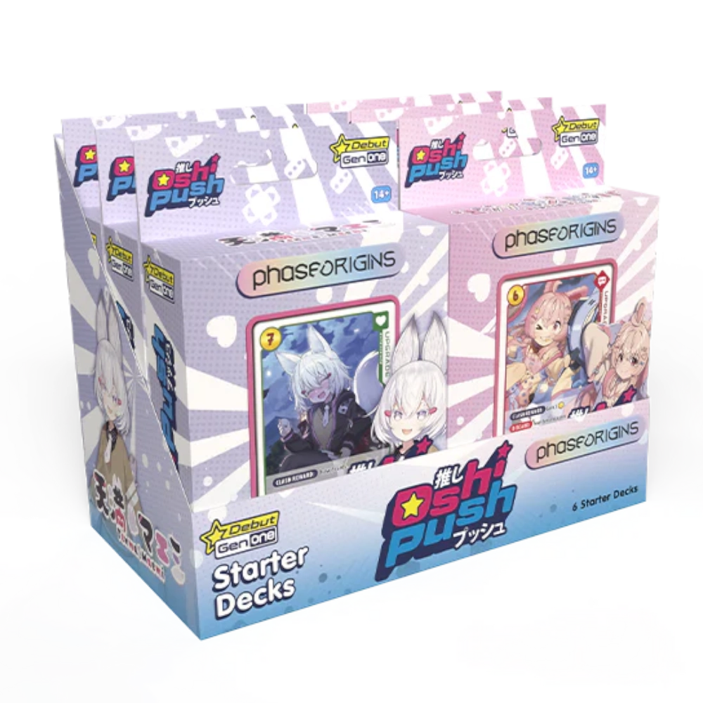phase origins oshi push vtuber starter deck