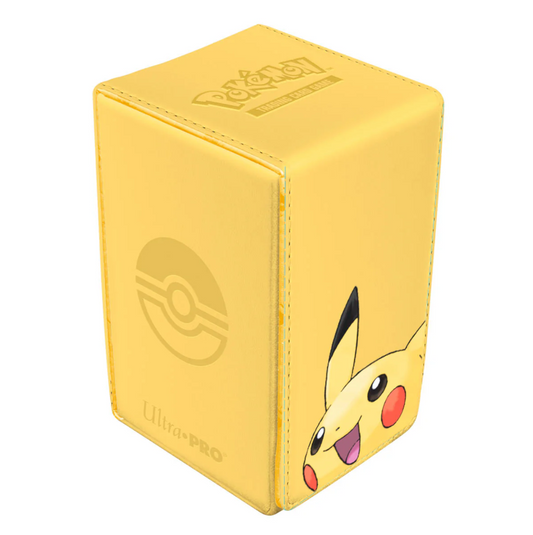 pokemon pikachu alcove tower ultra pro magnetic accessories
