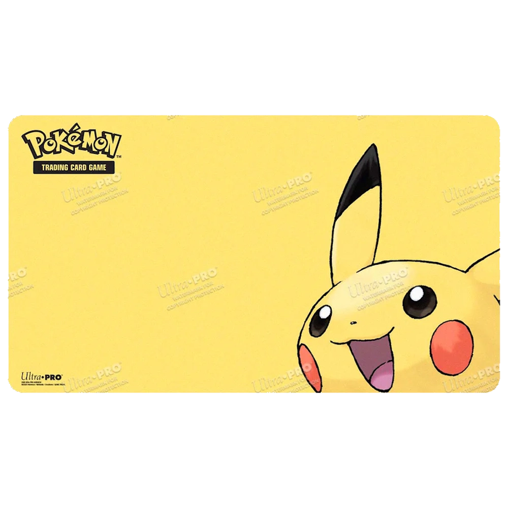 ultra pro pokemon pikachu playmat
