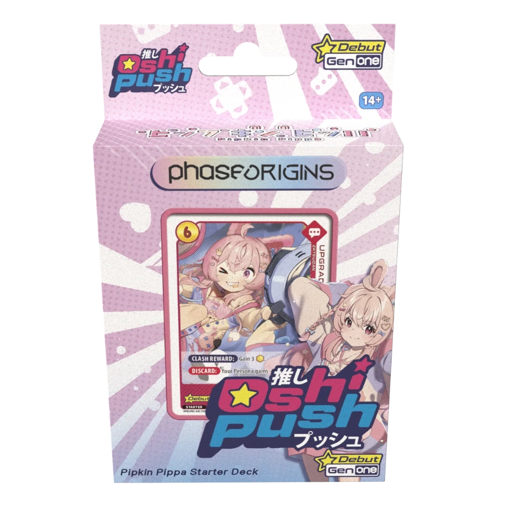 pipkin pippa starter deck debut gen one