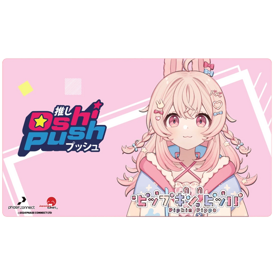 oshi push pippa standard playmat vtuber japanime