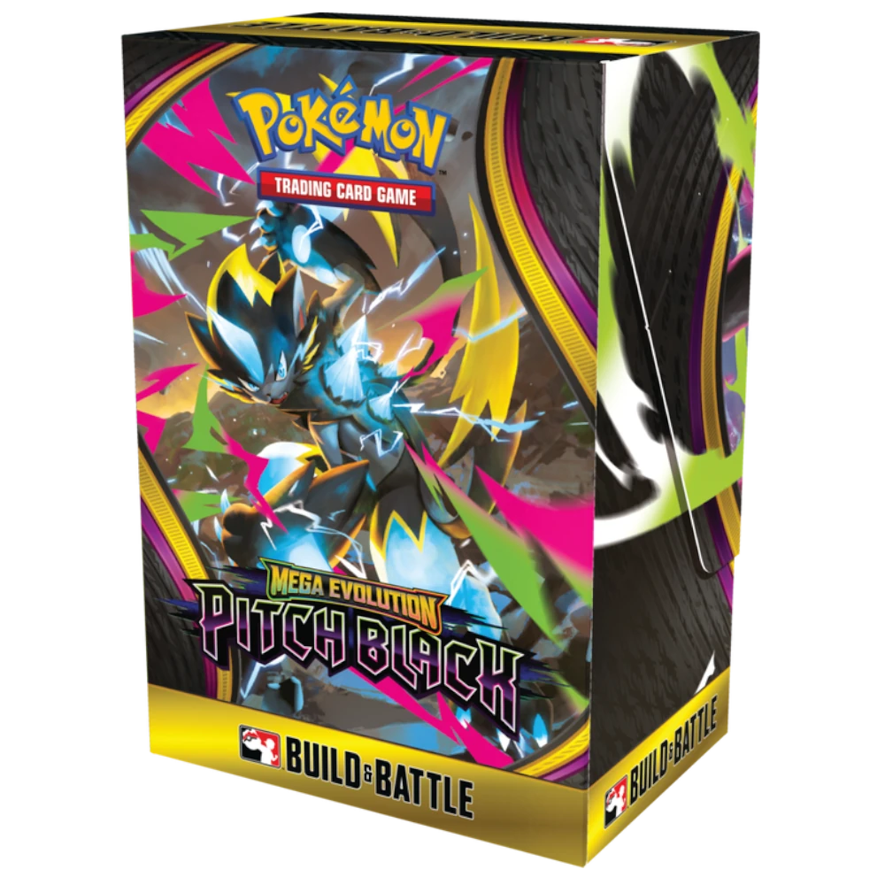 pokemon mega evolution pitch black build and battle box