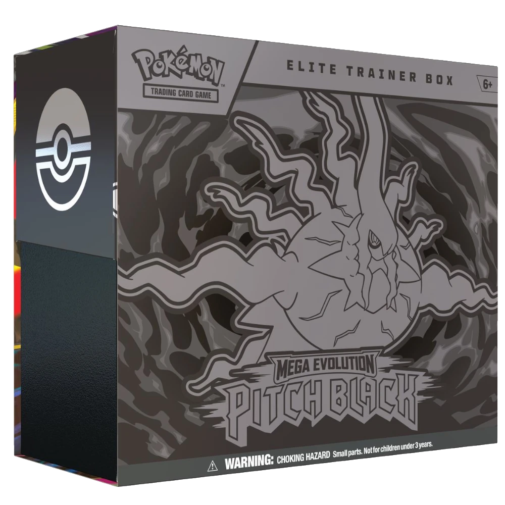 pokemon elite trainer box mega evolution pitch black