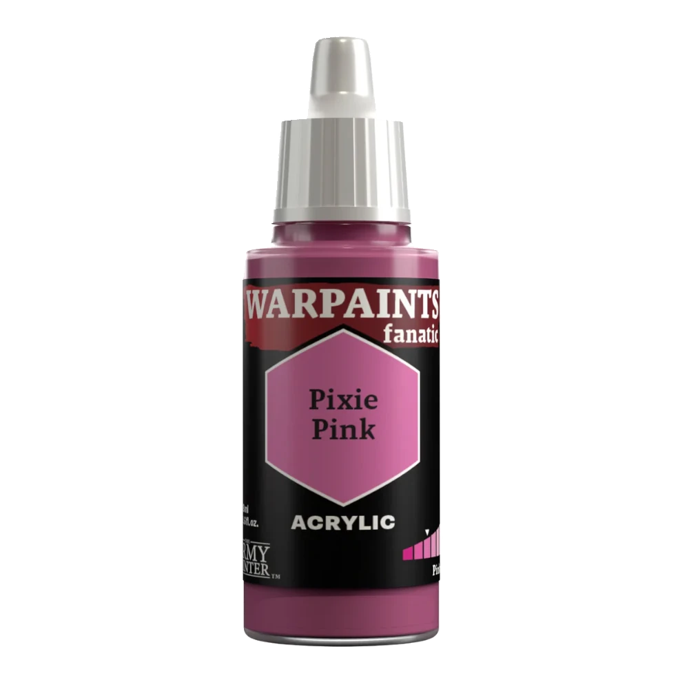 army painter warpaints fanatic acrylic paint pixie pink