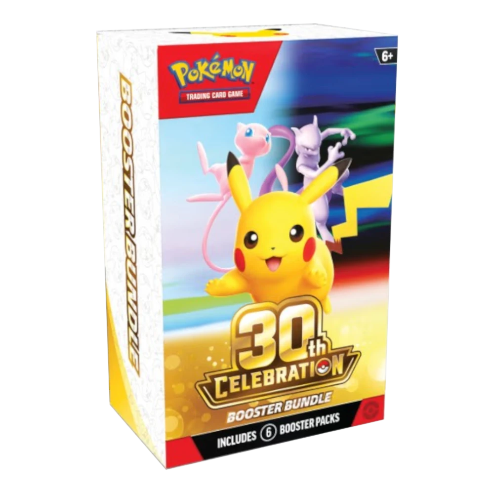 pokemon trading card game 30th celebration booster bundle