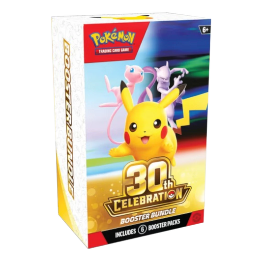 pokemon trading card game 30th celebration booster bundle