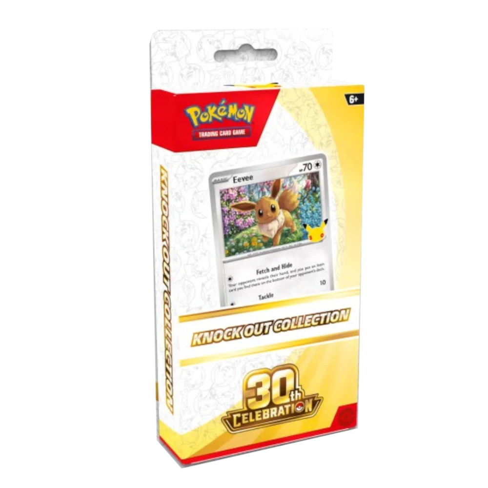 pokemon trading card game 30th celebration knock out collection