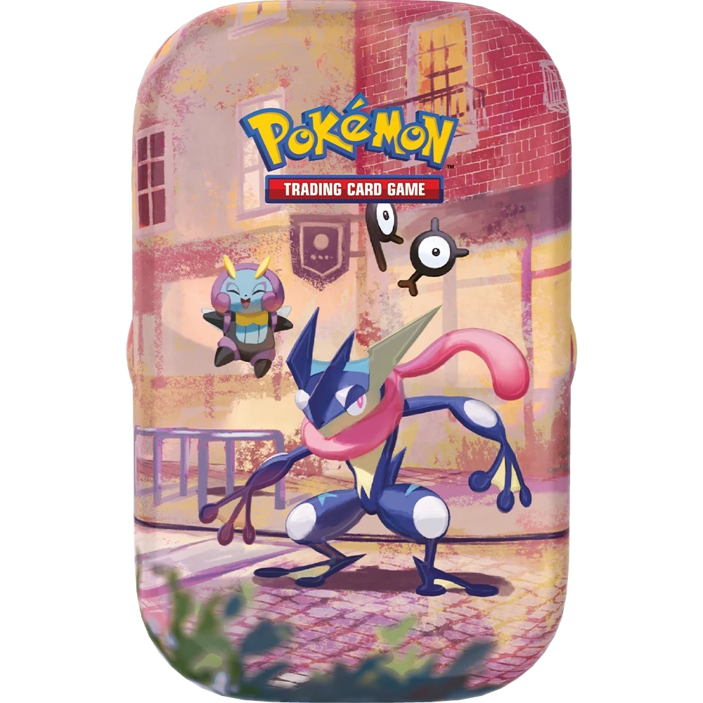 30th anniversary collection unown greninja  illumise