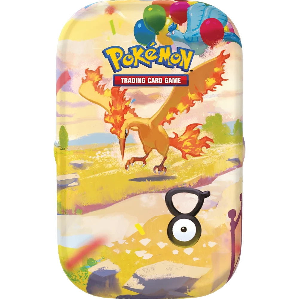30th anniversary collection unown moltres articuno