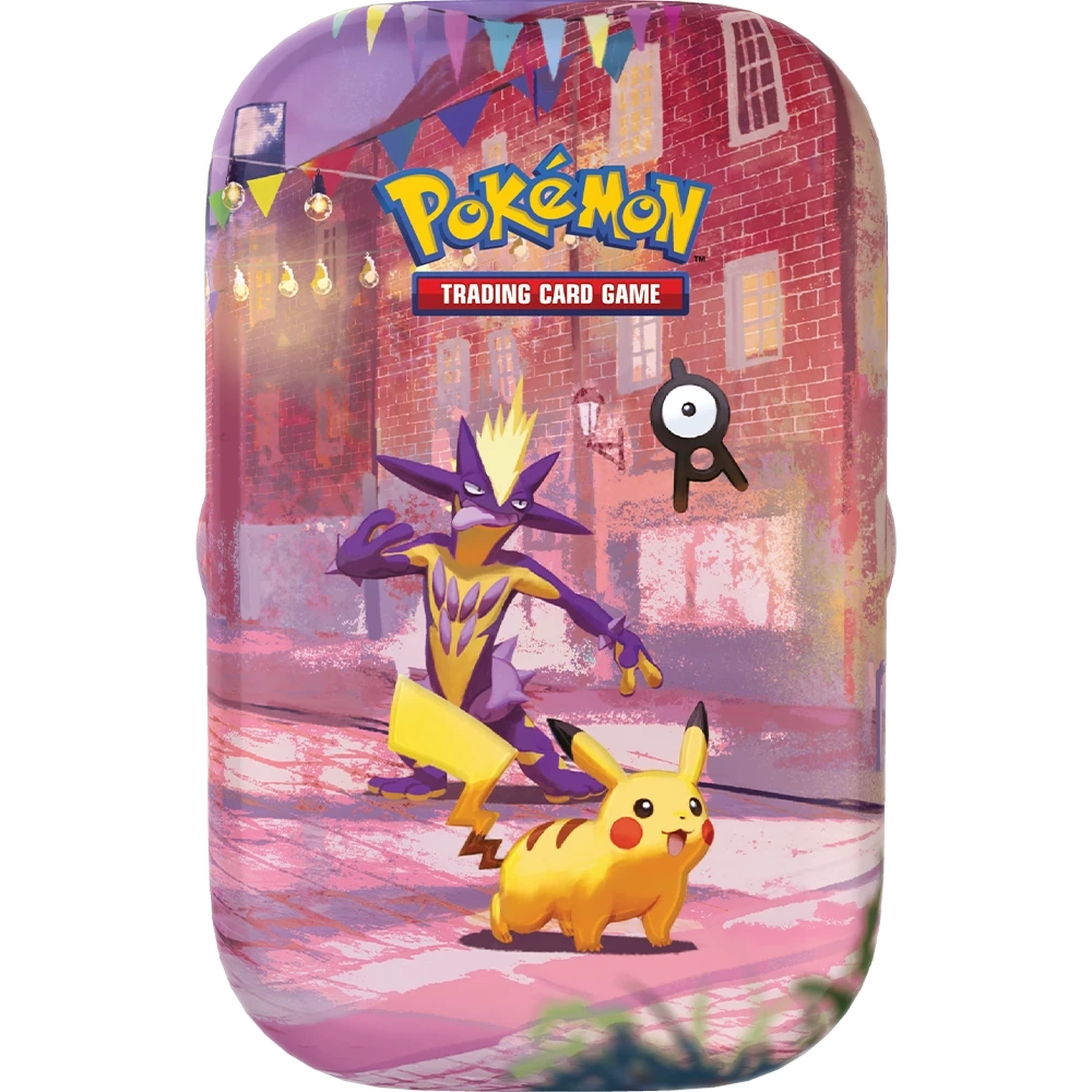 30th anniversary collection unown pikachu toxitricity