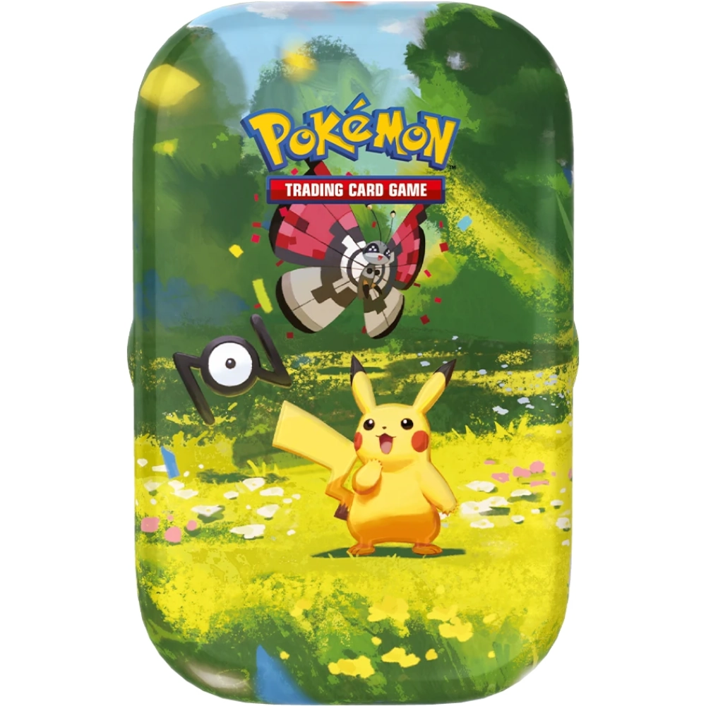 30th anniversary collection pikachu vivillon unown