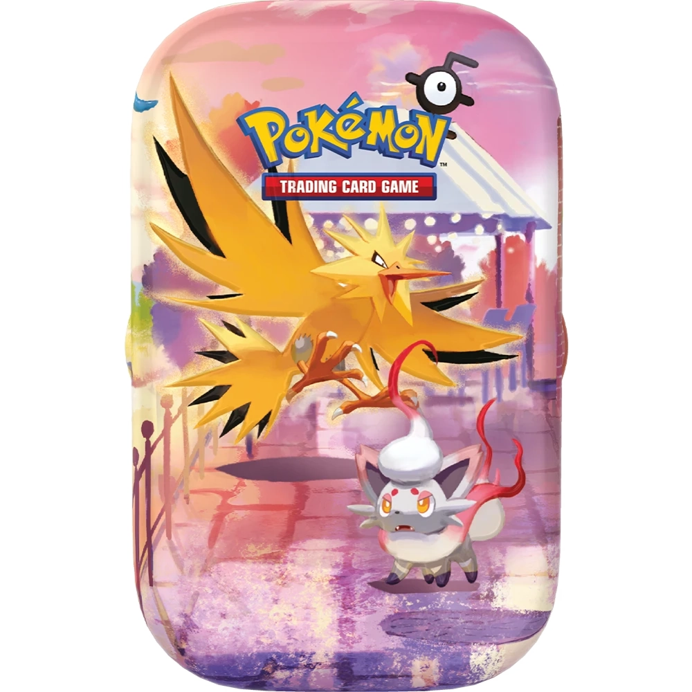 30th anniversary collection unown zapdos hisuian zorua