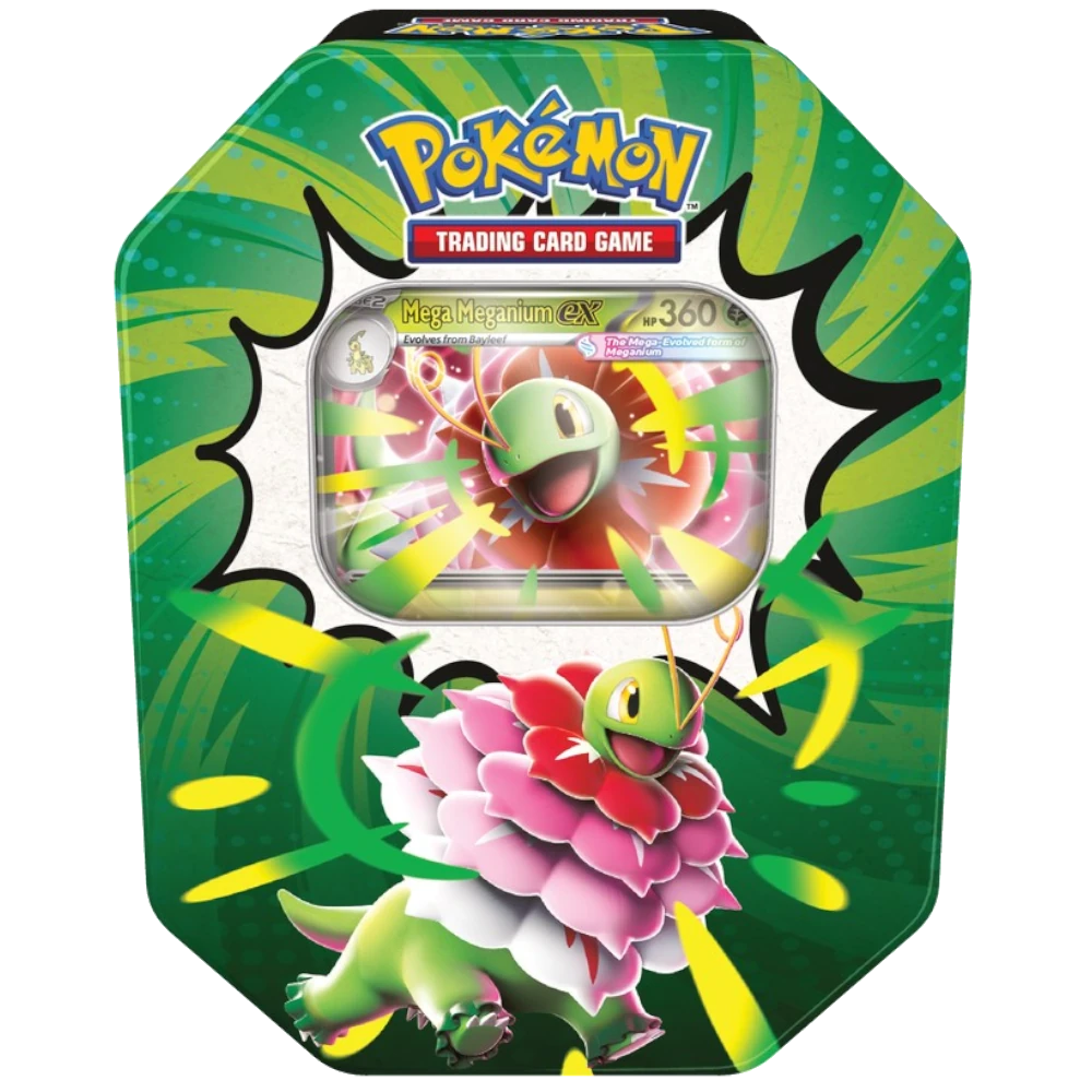 ascended heroes mega evolution meganium fairy grass