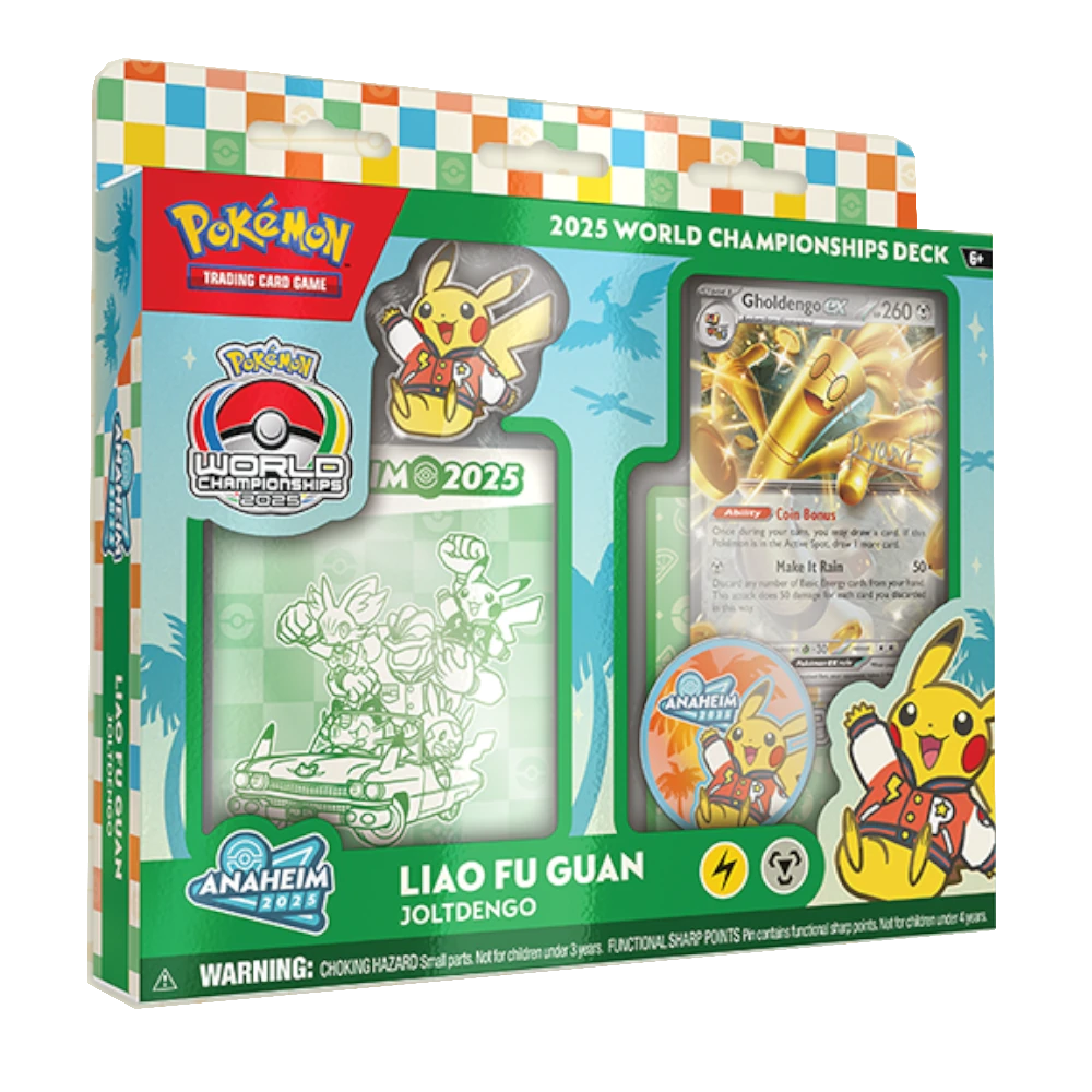 pokemon world championship deck liao fu guan gholdengo