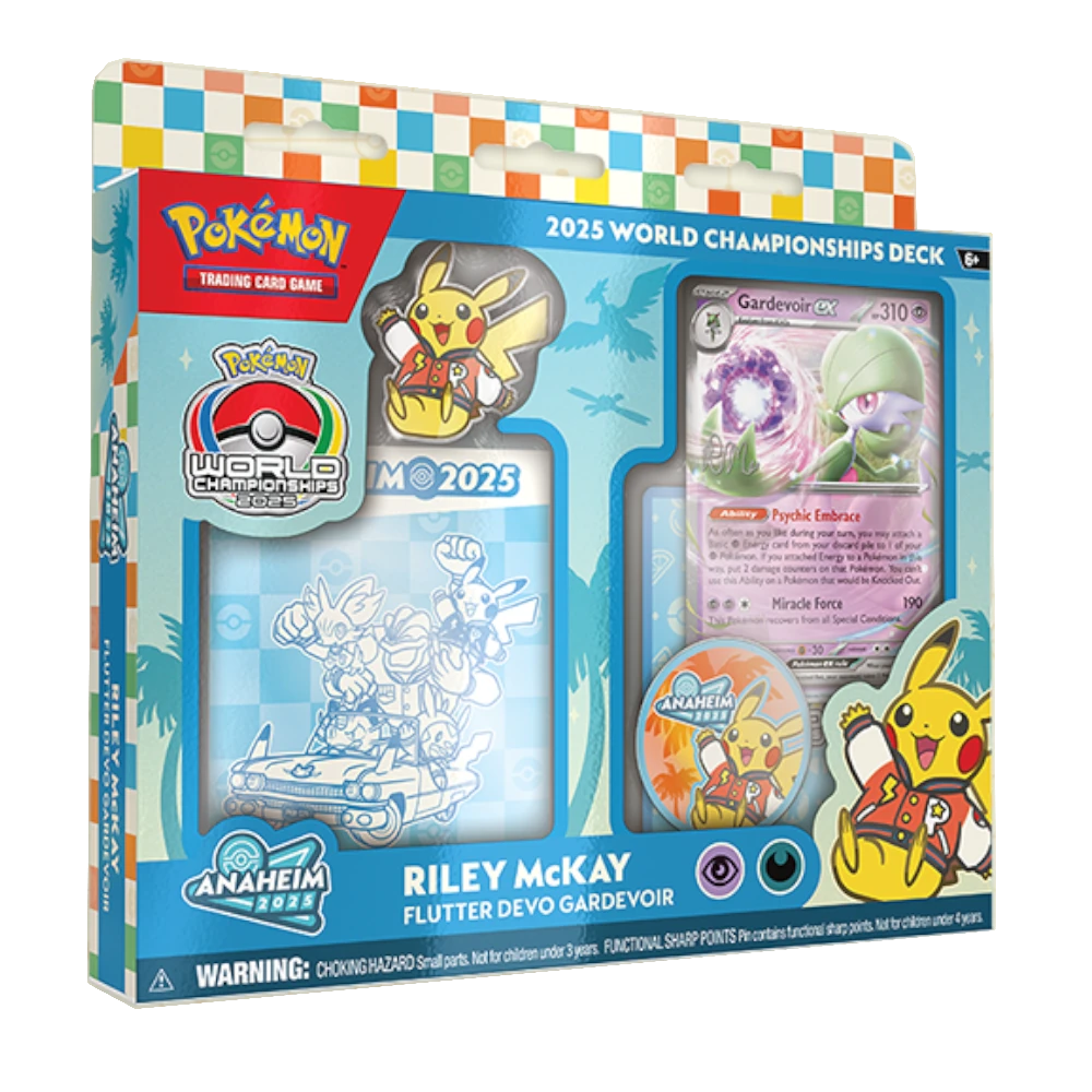pokemon world championship deck riley mckay gardevoir