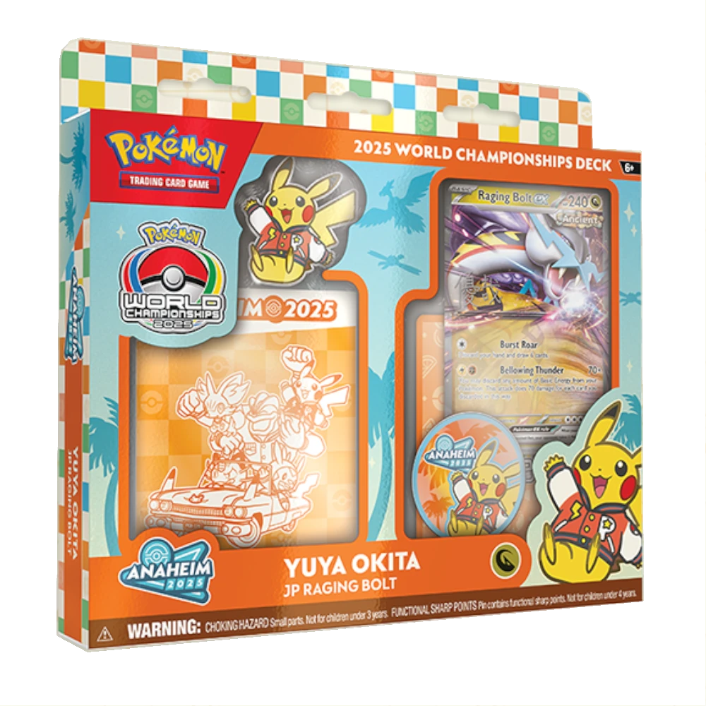 pokemon world championship deck yuya okita raging bolt
