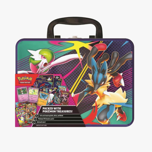pokemon trading card game collector chest mega evolution