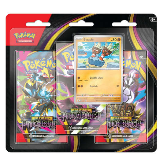 pokemon pitch black blister pack mega evolution