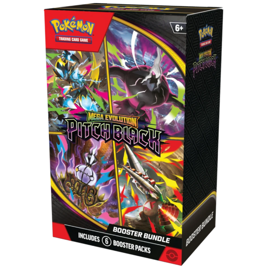 pokemon mega volution pitch black booster bundle