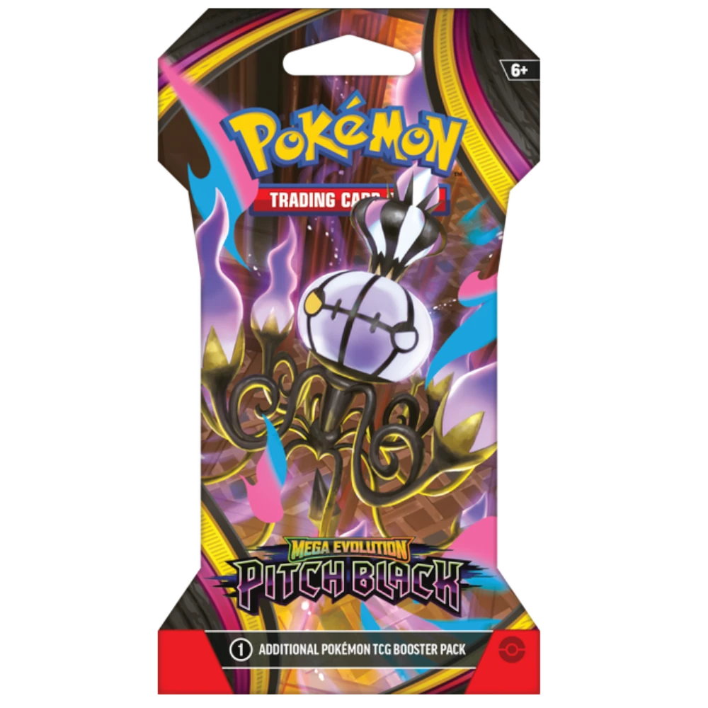 pokemon pitch black mega evolution booster
