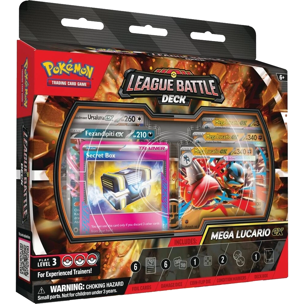 pokemon league battle deck mega lucario ex