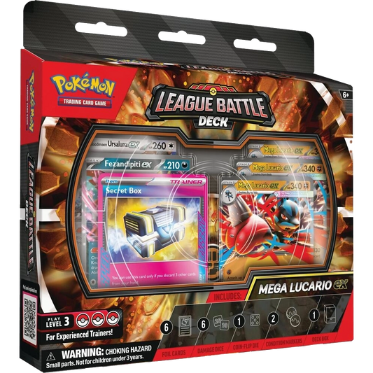 pokemon league battle deck mega lucario ex