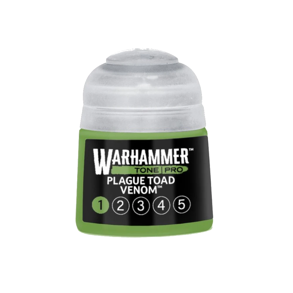 warhammer tone pro citadel paint plague toad venom
