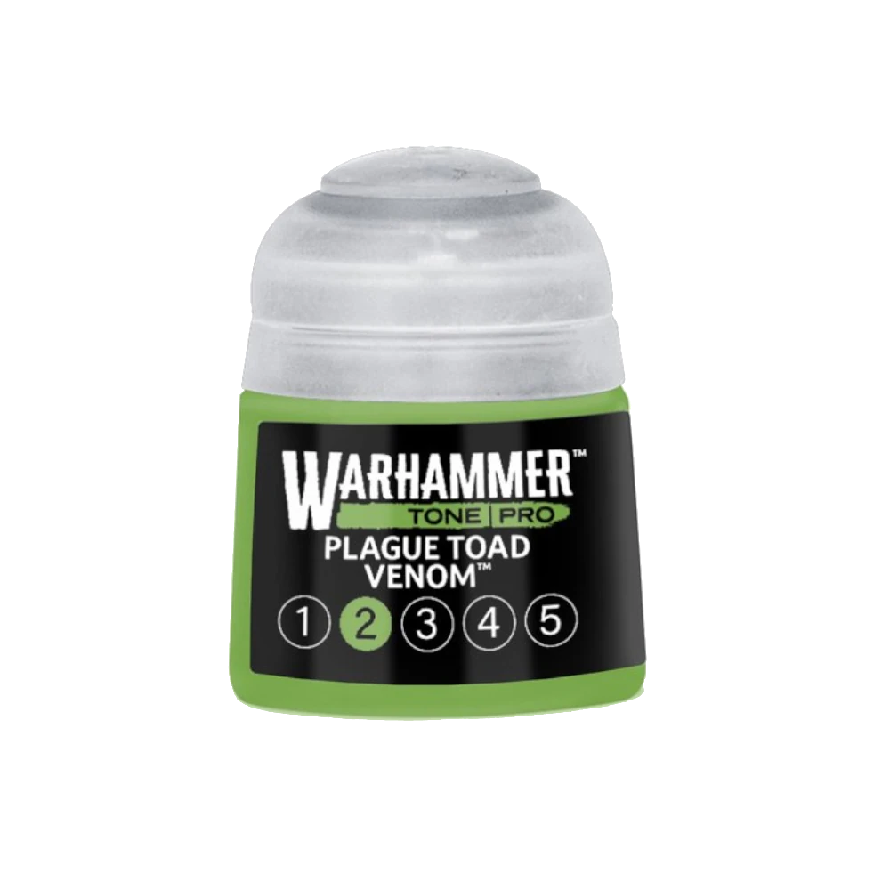 warhammer tone pro citadel paint plague toad venom