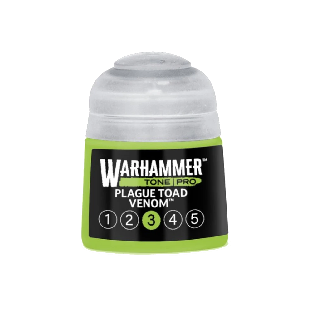 warhammer tone pro citadel paint plague toad venom