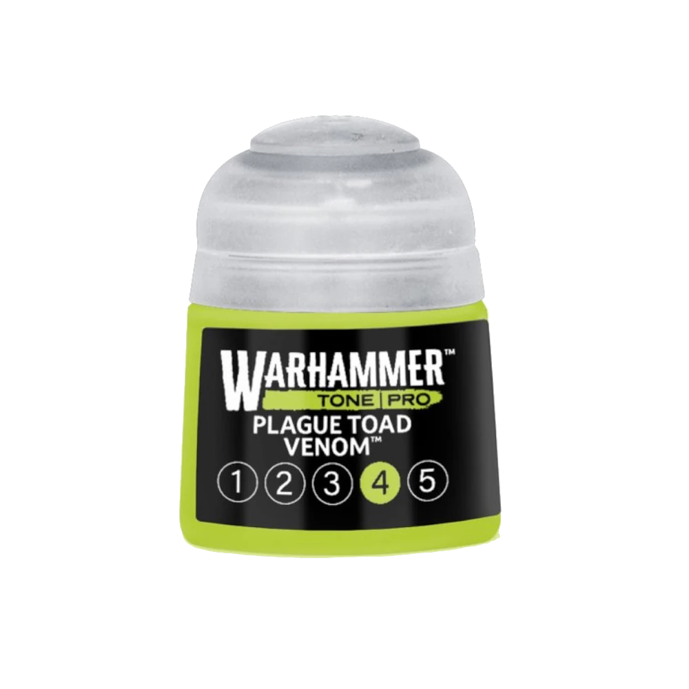 warhammer tone pro citadel paint plague toad venom