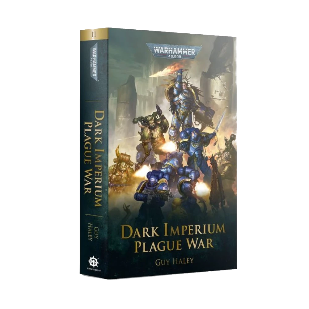warhammer 40 dark imperium plague war black library