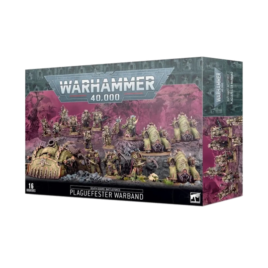 warhammer 40,000 death guard plaguegfester warband