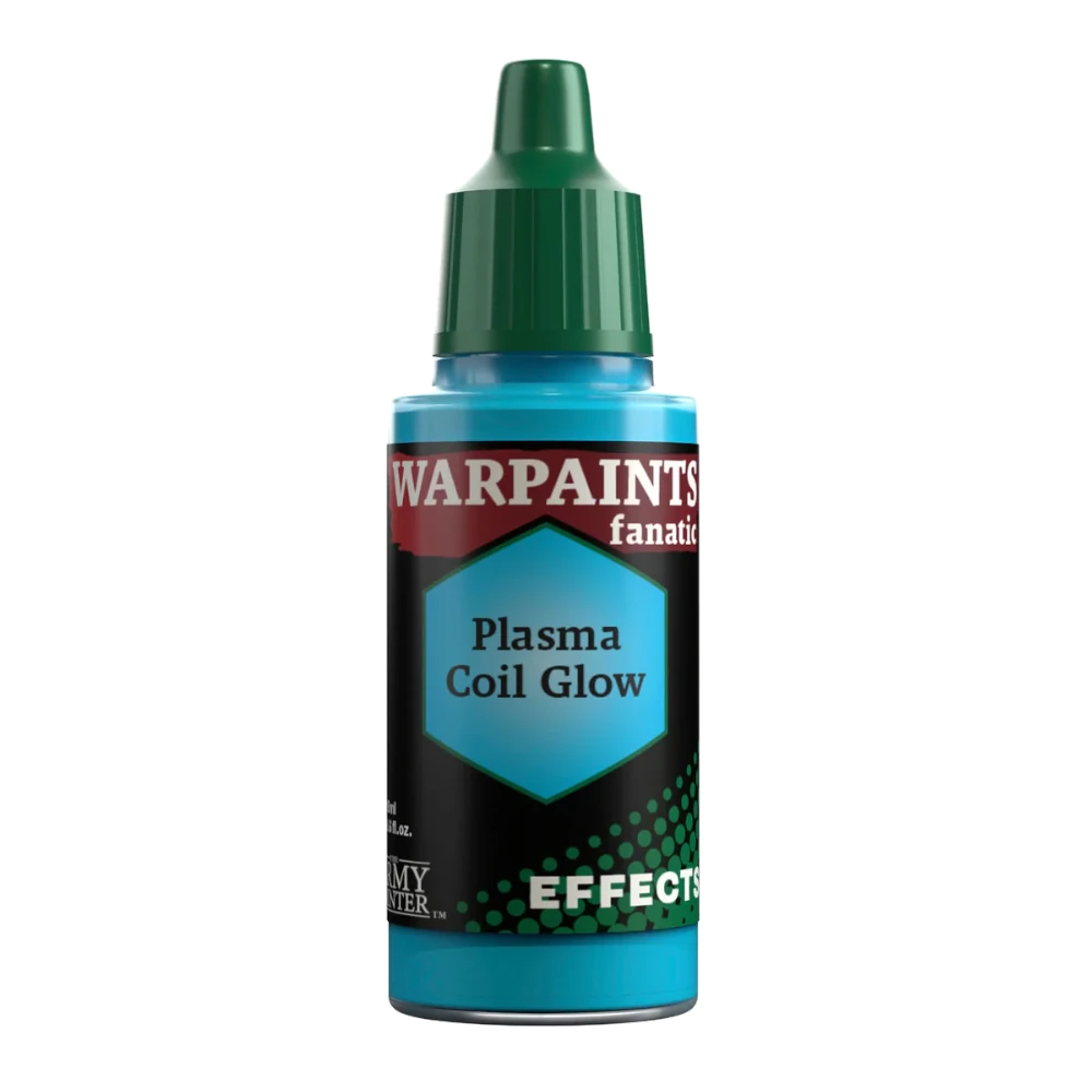 army painter warpaints fanatic acrylic plasma coil glow