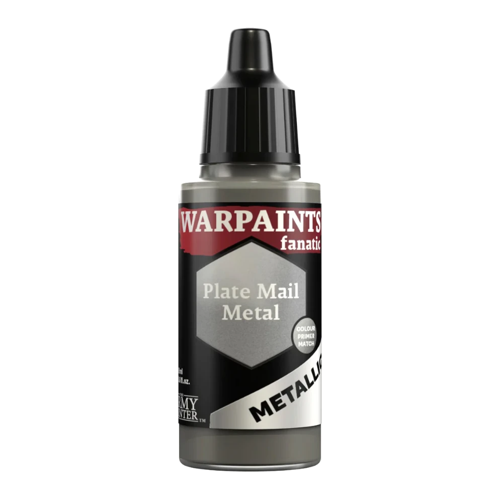 army painter warpaints fanatic paint metallic plate mail