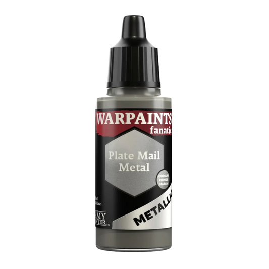 army painter warpaints fanatic paint metallic plate mail