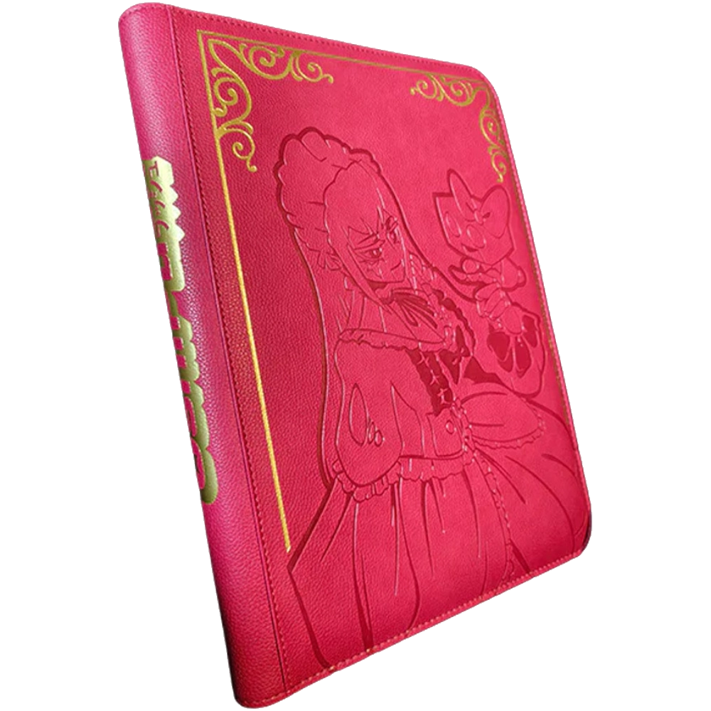 porcelain maid limited edition binder oshi push