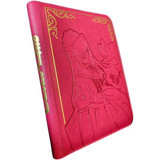 porcelain maid limited edition binder oshi push