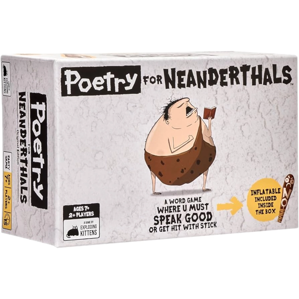 poetry for neanderthals party board game