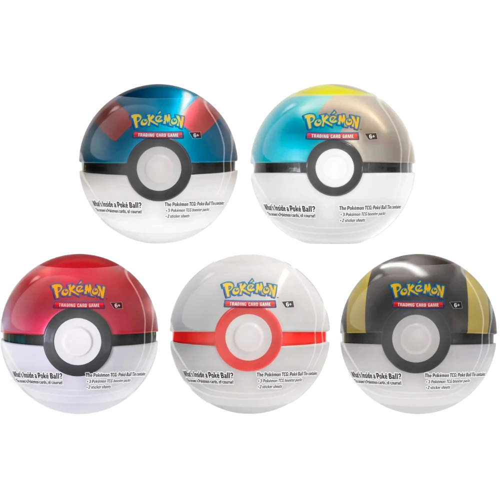 Pokémon Poké Ball Tin 2024