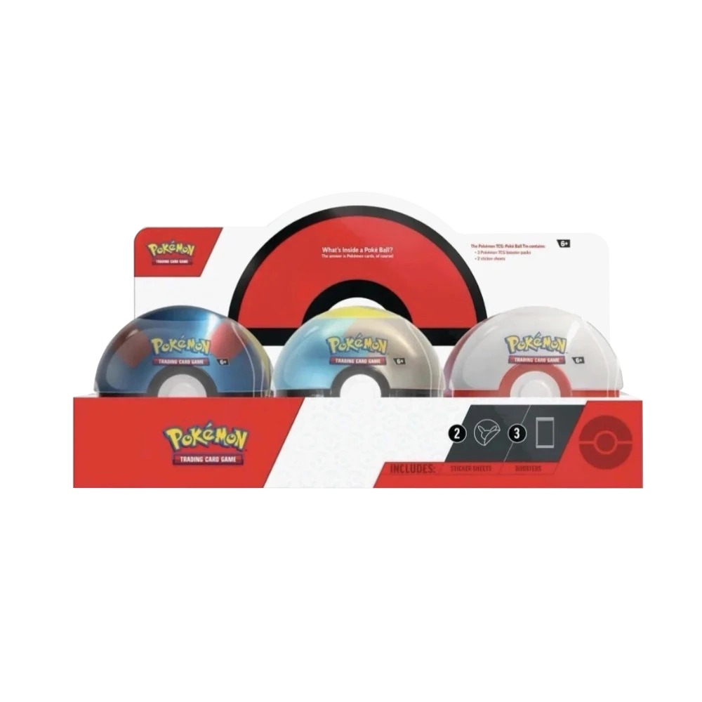 Pokémon Poké Ball Tin 2024