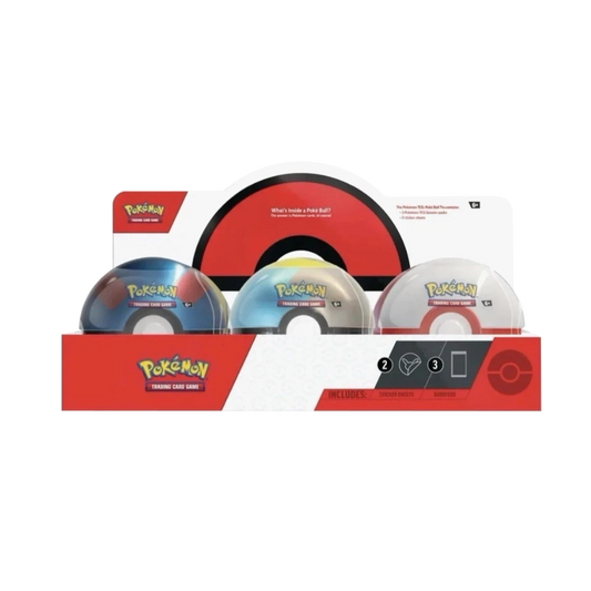 Pokémon Poké Ball Tin 2024