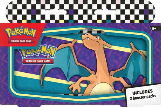 Pokemon 2024 back to school Charizard pencil case set