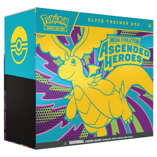 pokemon ascended heroes elite trainer box mega evolution