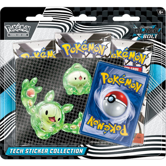 pokemon black bolt tech sticker collection tcg