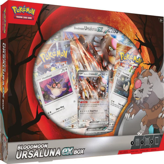 pokemon bloodmon ursulana ex box TCG 
