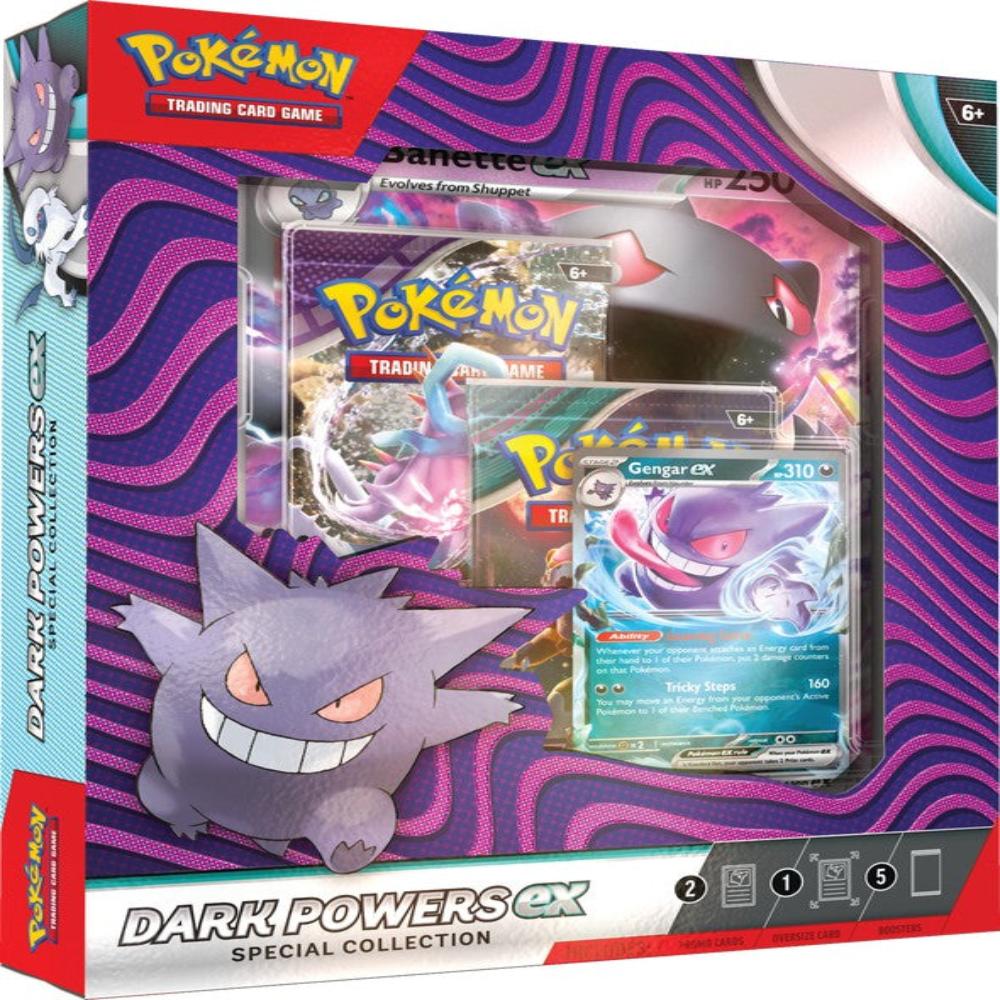 Pokemon dark powers ex special collection box front