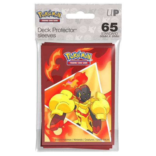 pokemon TCG deck protector sleeves armarouge family fun